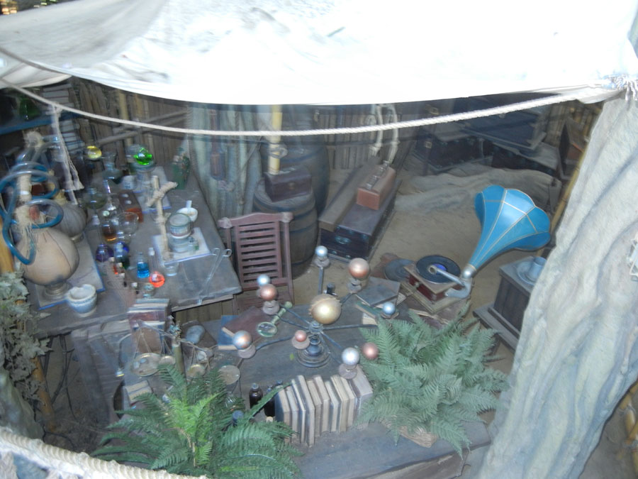 Disneyland Tarzan's Treehouse Picture